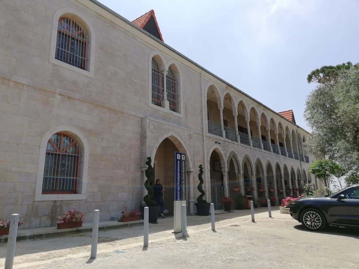 الخارج view of دير مار يوحنا المعمدان