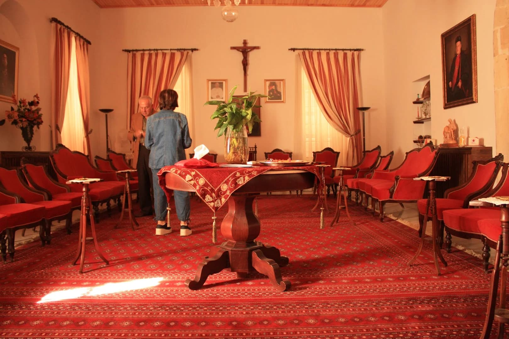 Intérieur view of Monastère de Notre-Dame de Louaizé