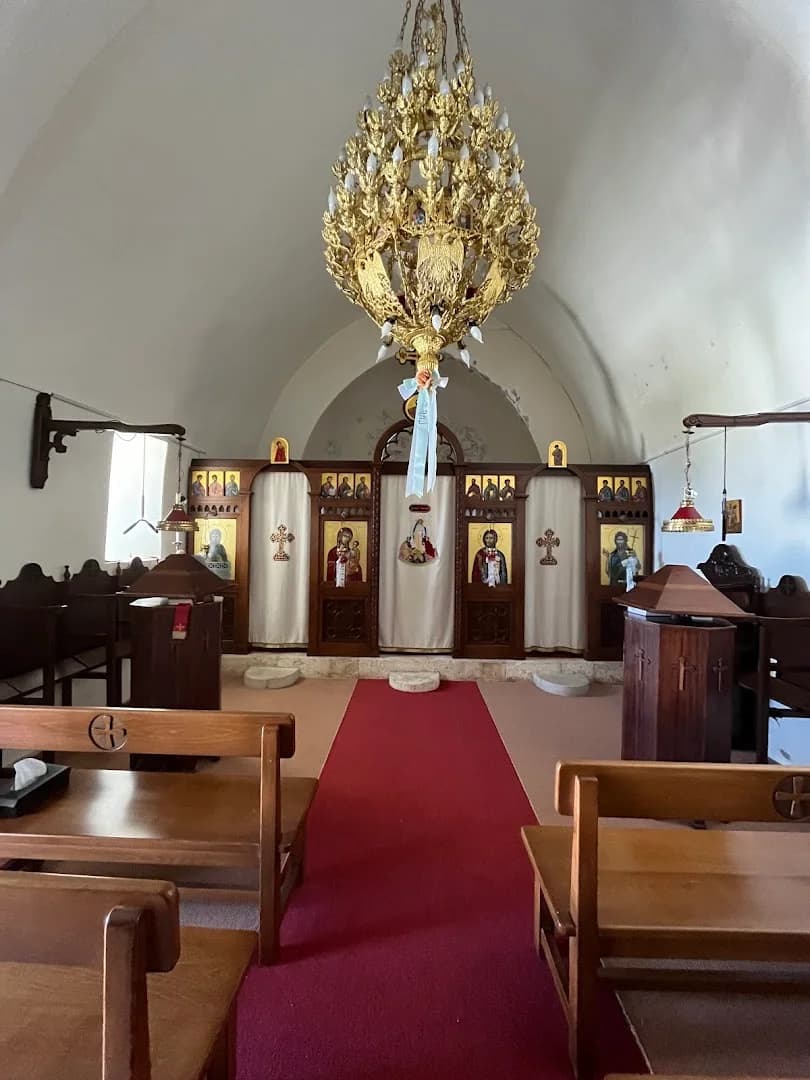 الداخل view of كنيسة مار سمعان (سمعان العمودي)