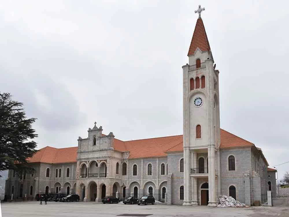 Our Lady of Dimane Monastery - Patriarchate