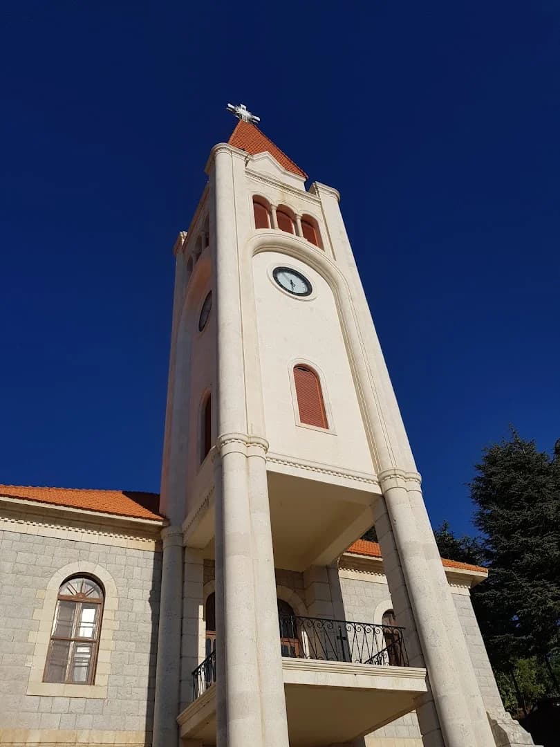 Facade view of Our Lady of Dimane Monastery