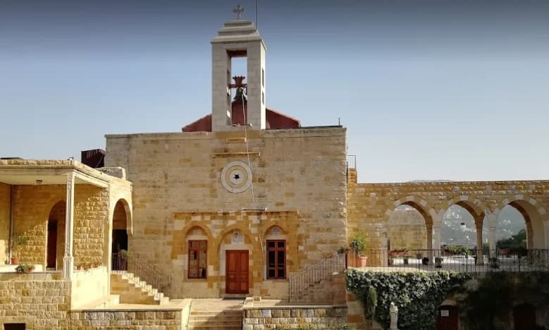 Exterior view of Our Lady of Tamish Monastery