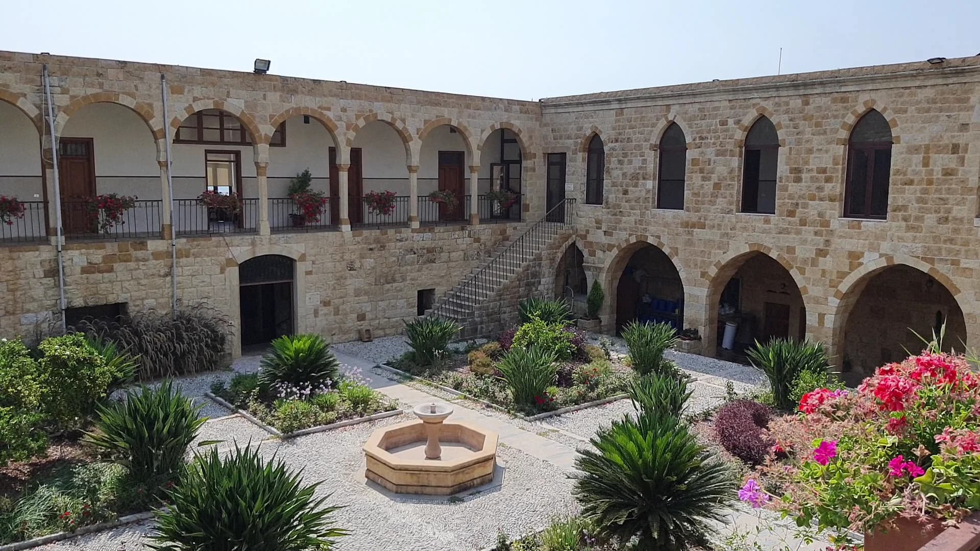Exterior view of Our Lady of Tamish Monastery