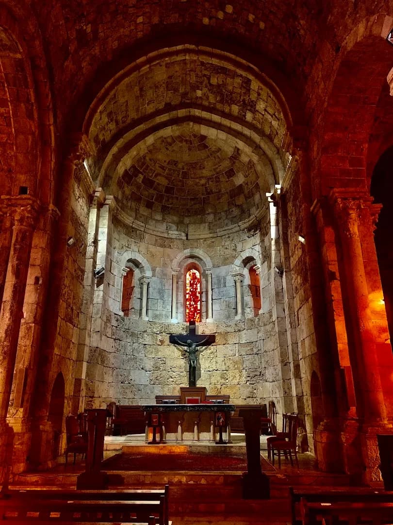 Interior view of Saint John Mark Cathedral