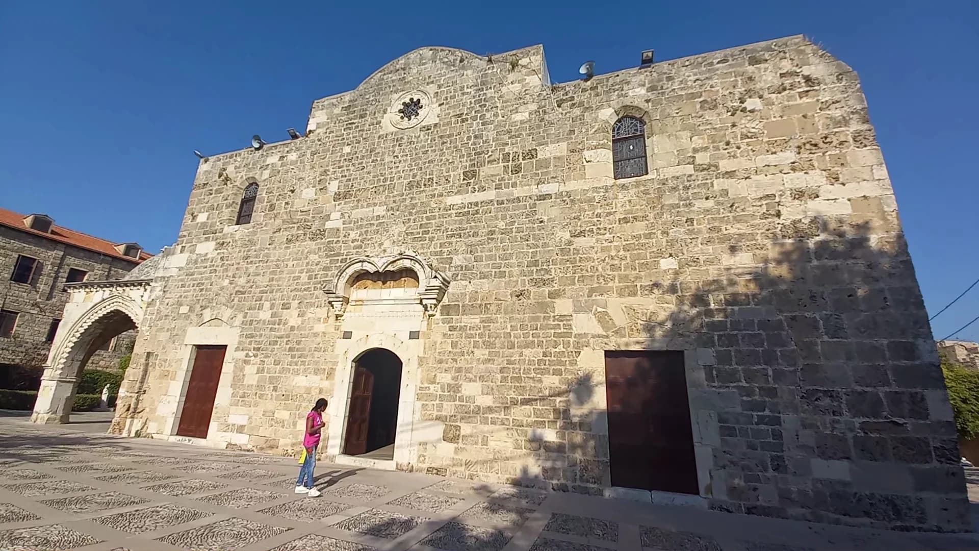 Exterior view of Saint John Mark Cathedral