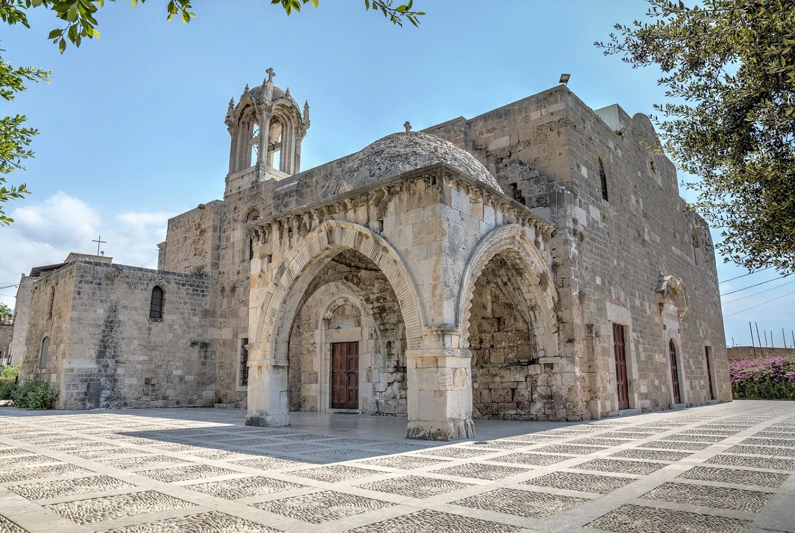 Saint John Mark Cathedral - Cathedral in Byblos