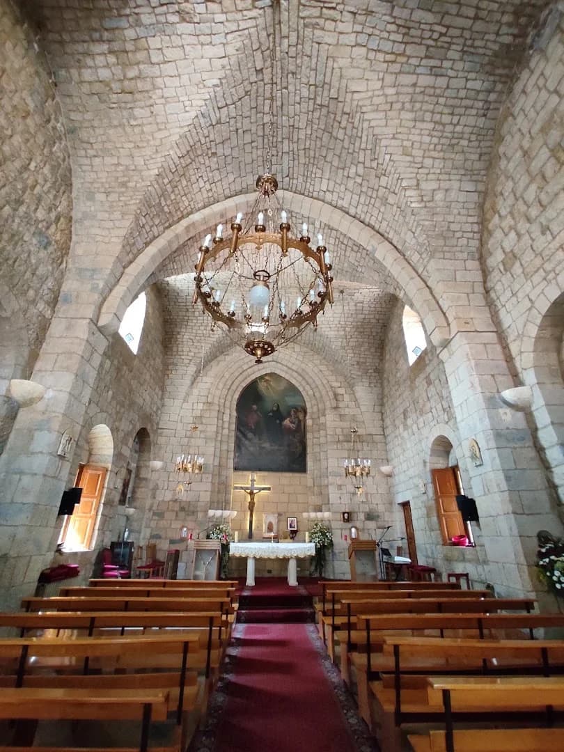 Interior view of Saint Doumit Monastery