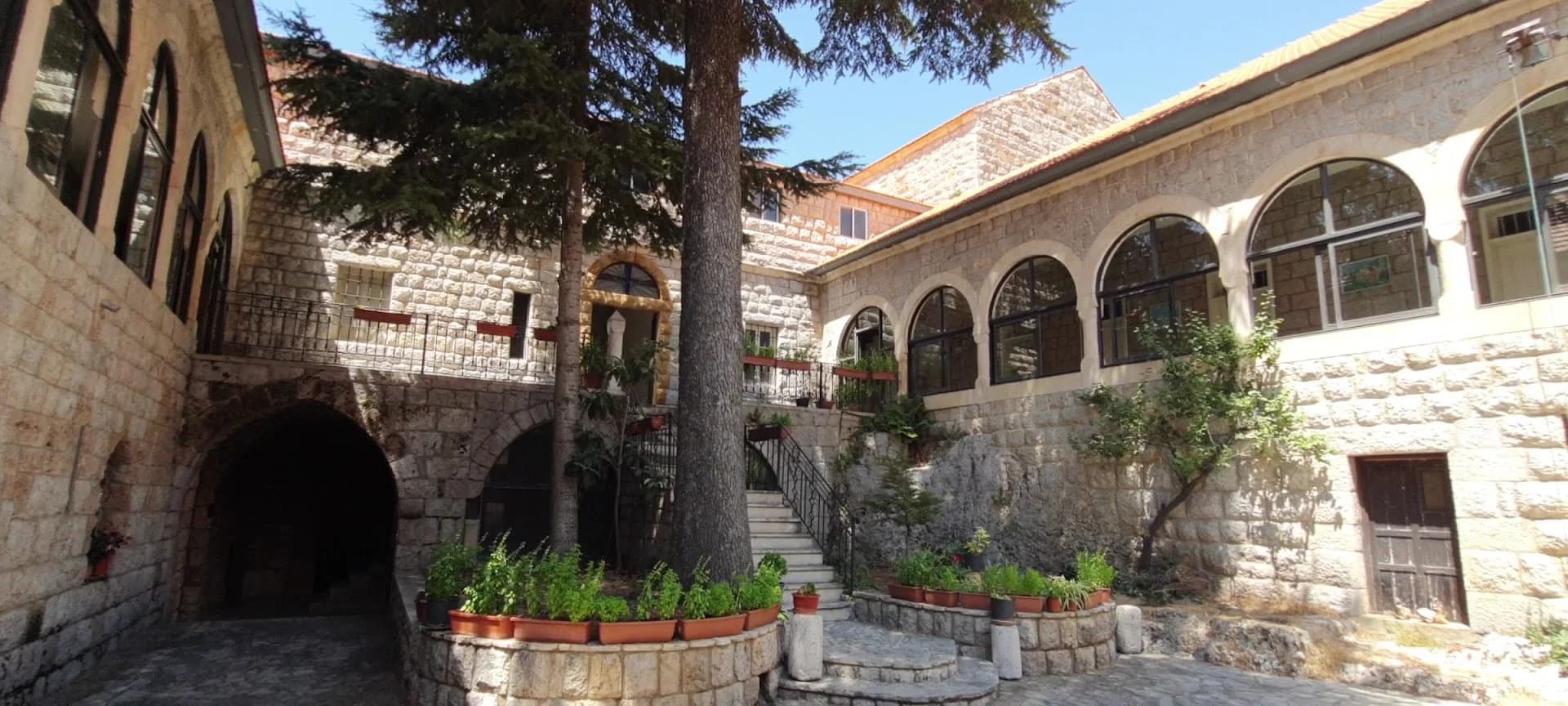 Extérieur view of Monastère Saint-Antoine le Grand