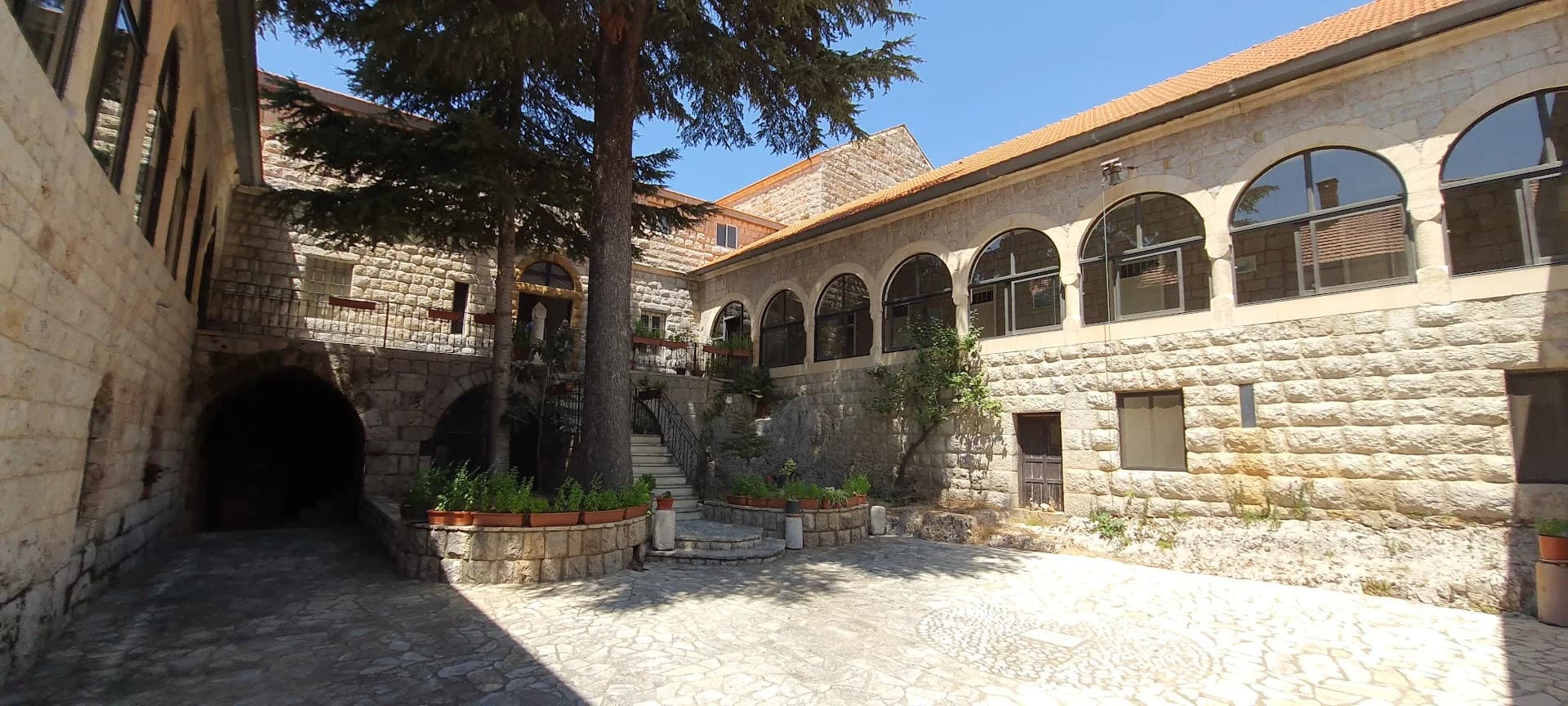 Extérieur view of Monastère Saint-Antoine le Grand