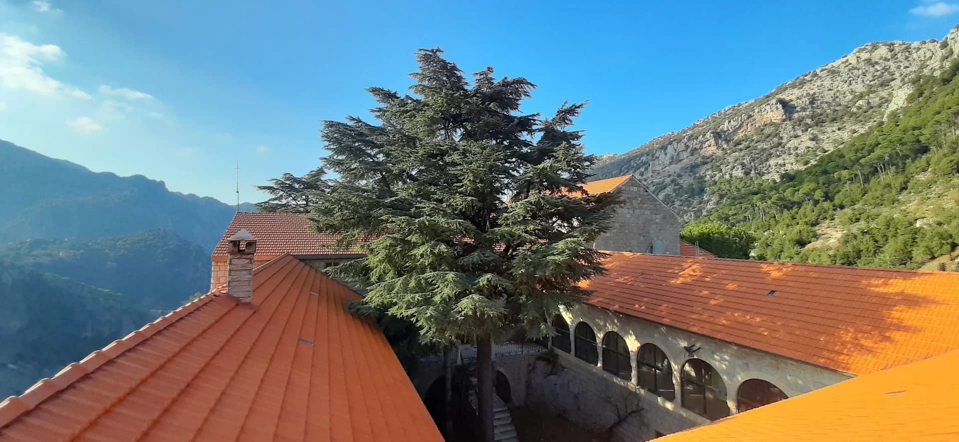 Extérieur view of Monastère Saint-Antoine le Grand