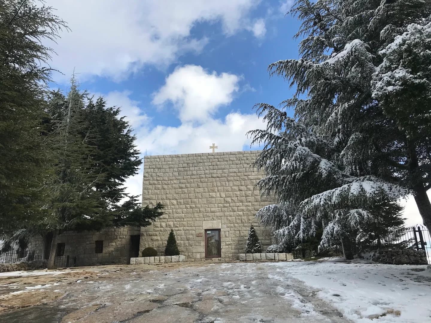 Exterior view of Saint Charbel Hermitage
