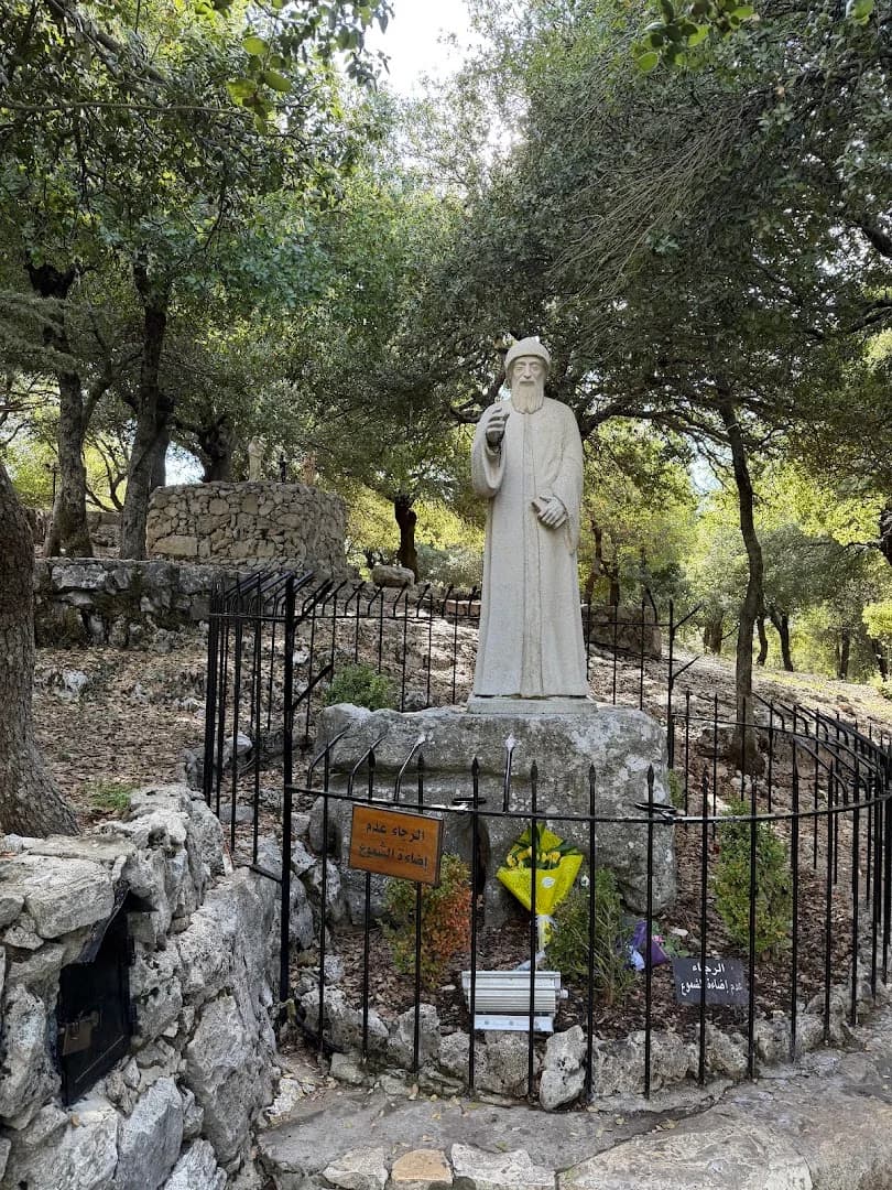 Exterior view of Saint Charbel Hermitage