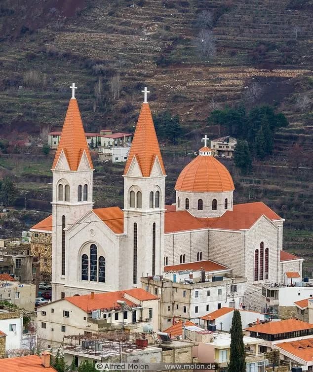 Saint Saba Cathedral (Bsharri) - Cathedral in Bsharri