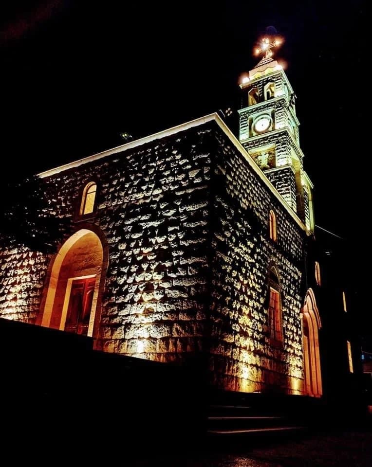 Exterior view of Our Lady of The Tower Church