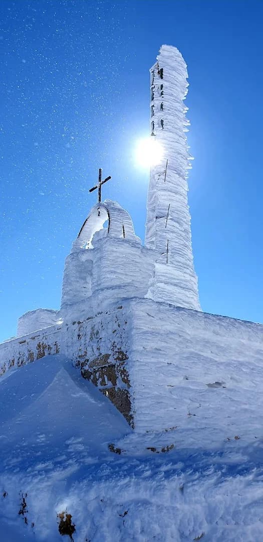 Exterior view of Saint Joseph Church (Mzaar )