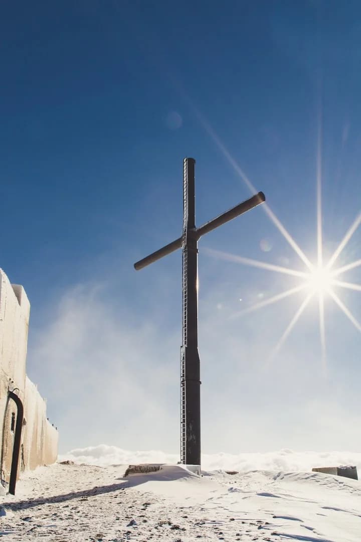 Exterior view of Saint Joseph Church (Mzaar )