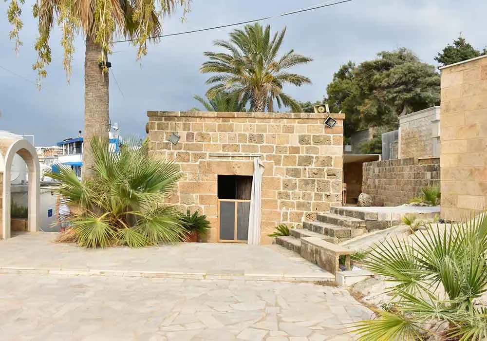 Our Lady of the Wind Chapel - Church in Anfeh