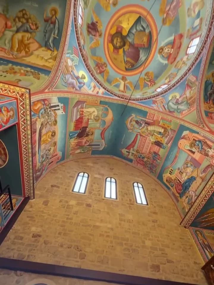 Interior view of Saint George Church (Anfeh)