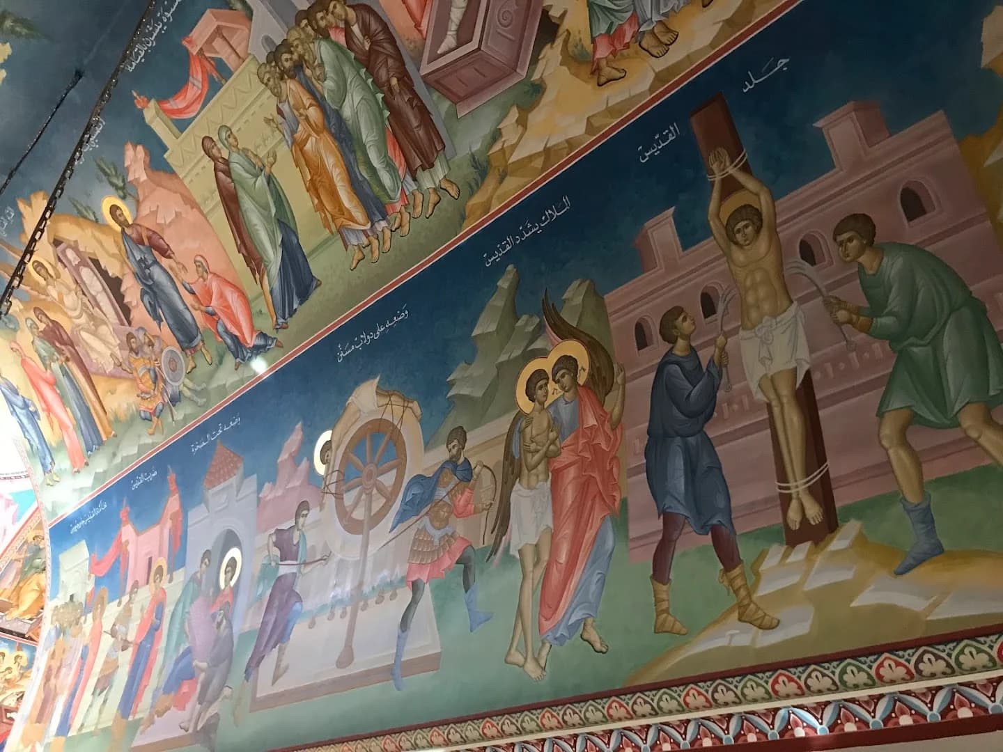 Interior view of Saint George Church (Anfeh)