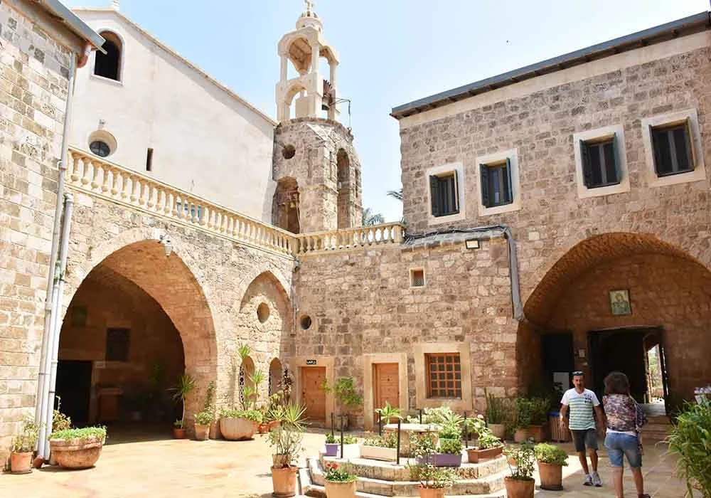 Monastery of Our Lady the Watchtower (Deir Saydet el Natour) - Monastery in Anfeh