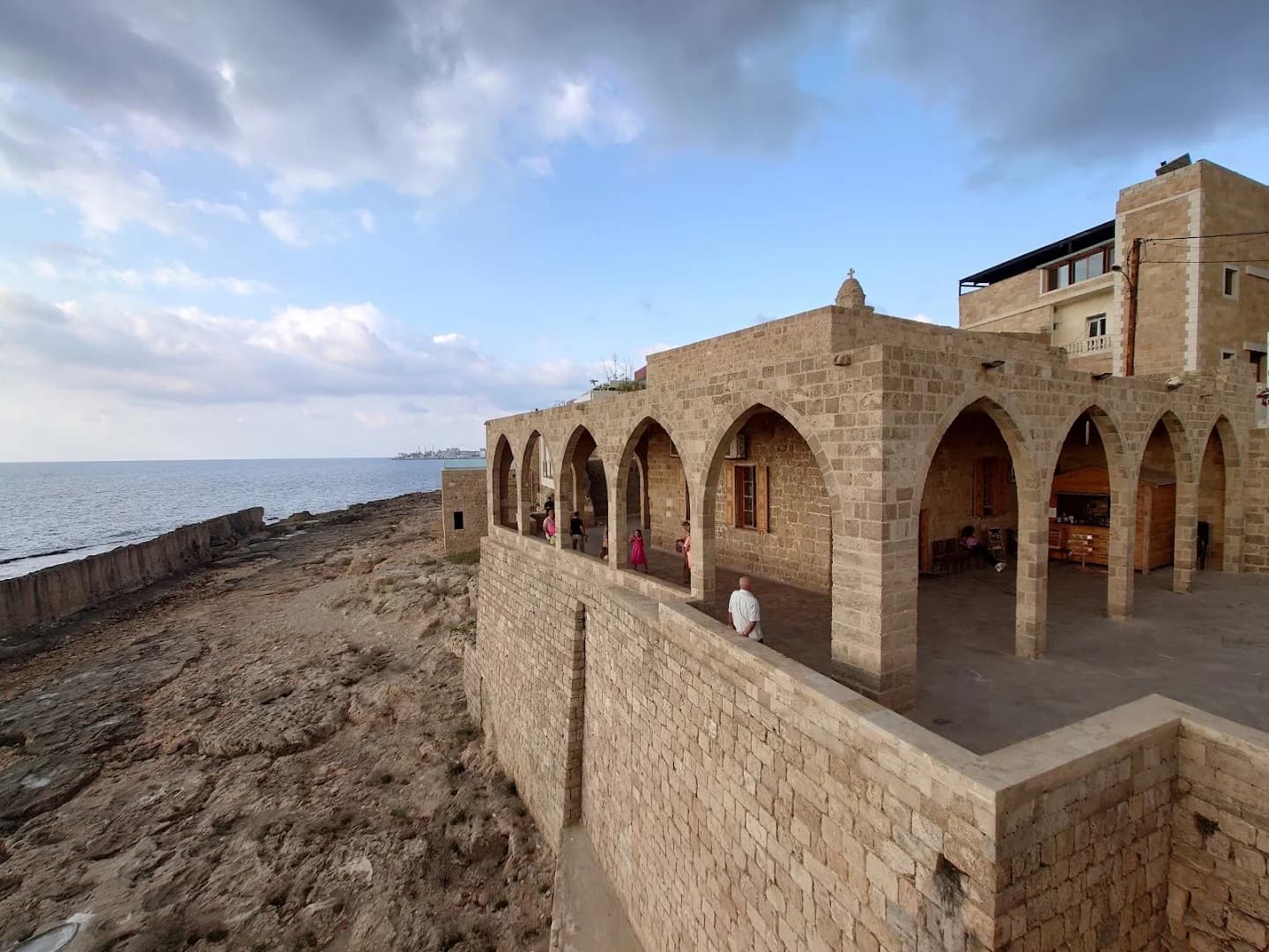 كنيسة سيدة البحر - Church