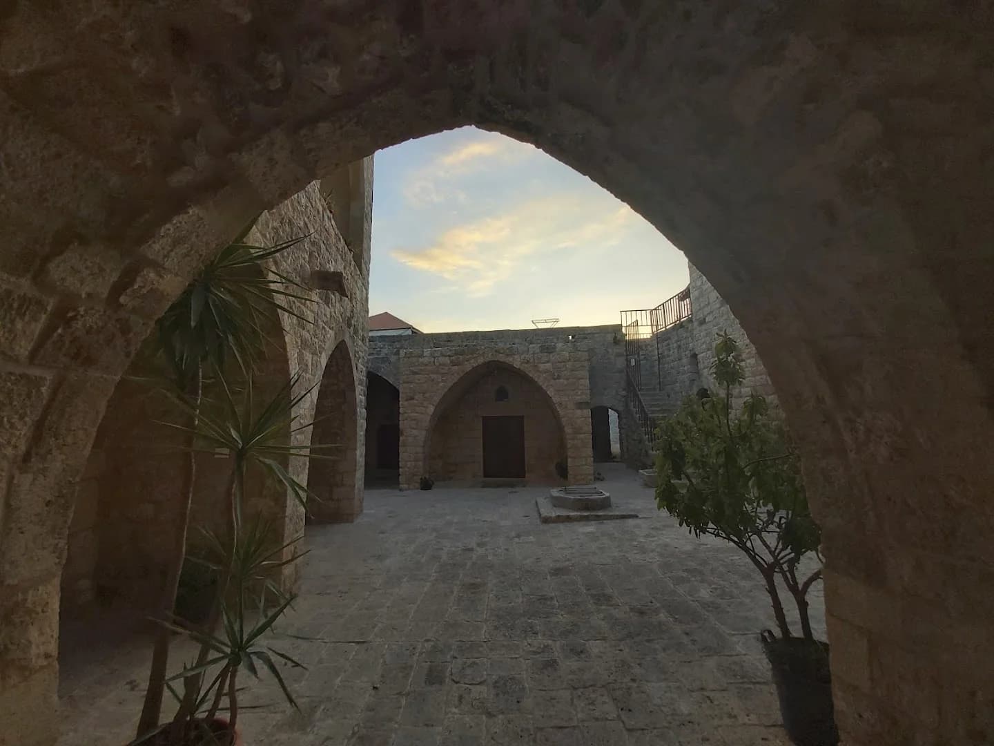 Exterior view of Holy Dormition of the Theotokos Monastery