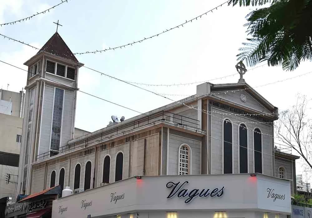 Saint Francis Church (Beirut) - Church