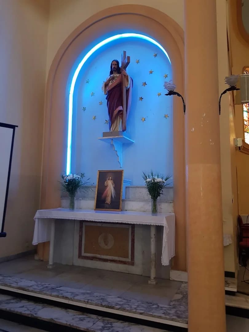 Intérieur view of Église Saint-François
