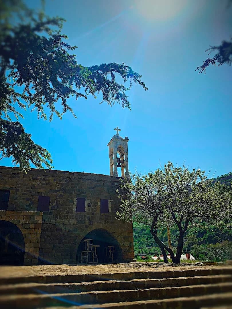 الخارج view of دير القديس أوسابيوس