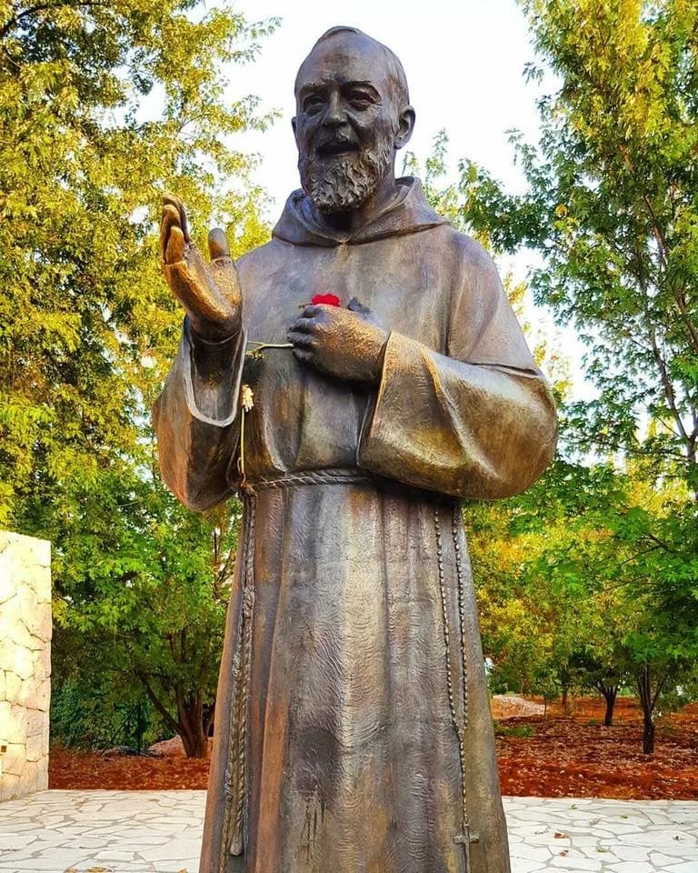 Extérieur view of Sanctuaire de Padre Pio