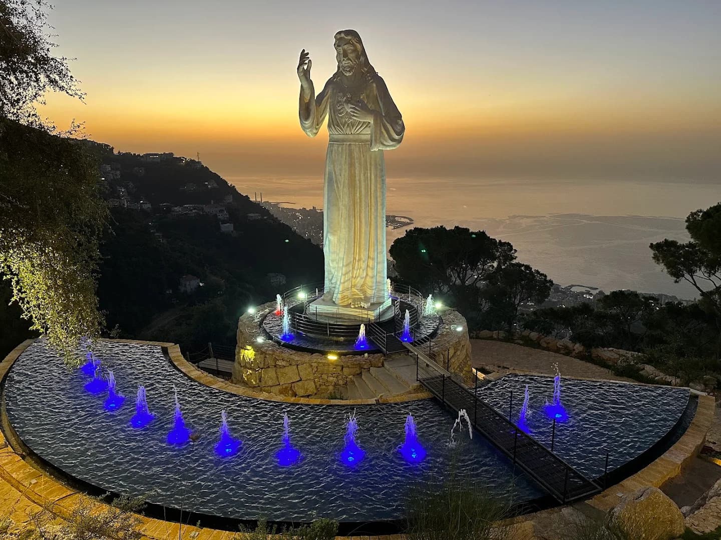 Exterior view of Mountain of Divine Mercy