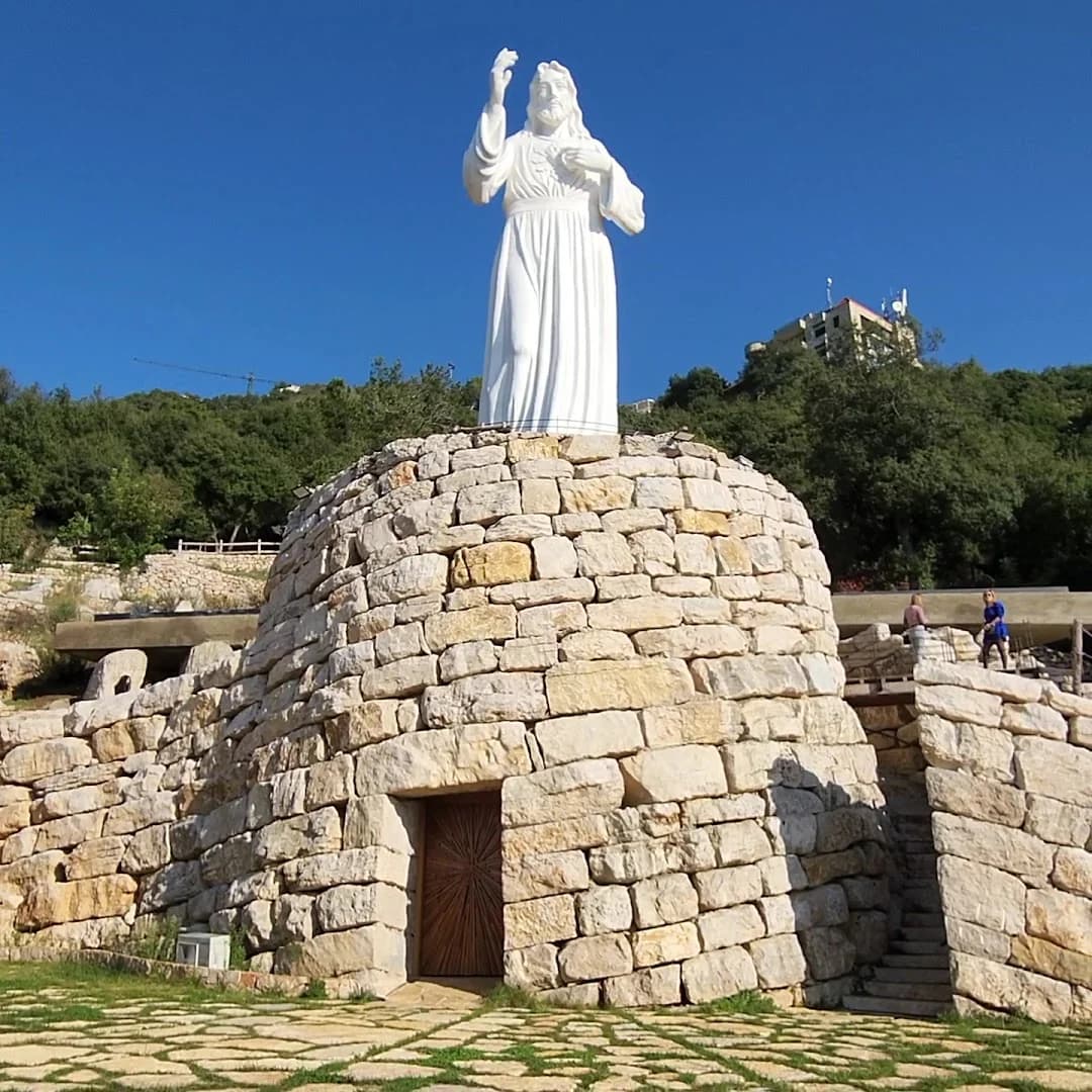 Exterior view of Mountain of Divine Mercy