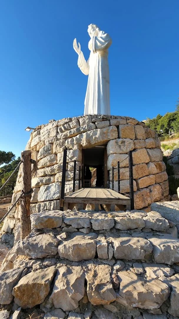 Exterior view of Mountain of Divine Mercy