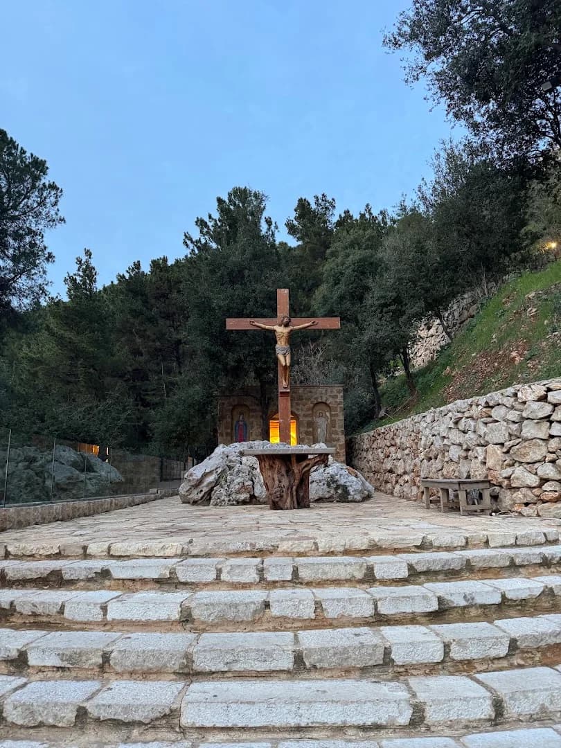 Exterior view of Mountain of Divine Mercy