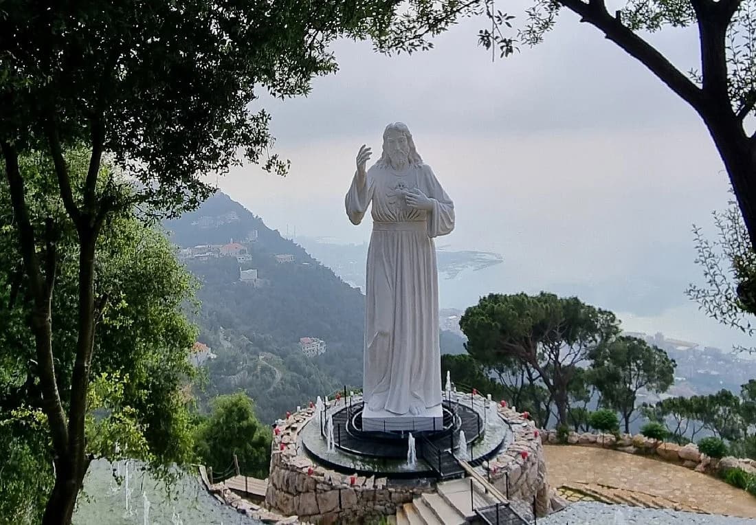 Mountain of Divine Mercy - Shrine in Ghosta