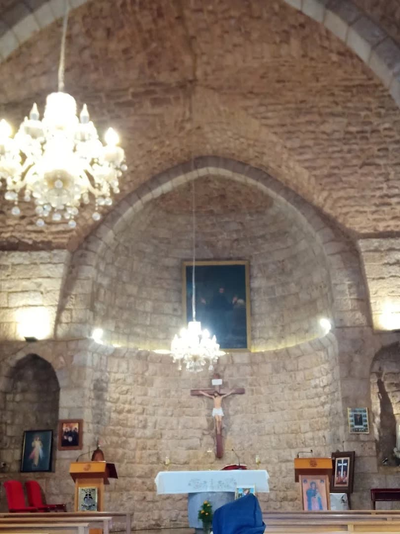 Interior view of Convent Saint Chalita