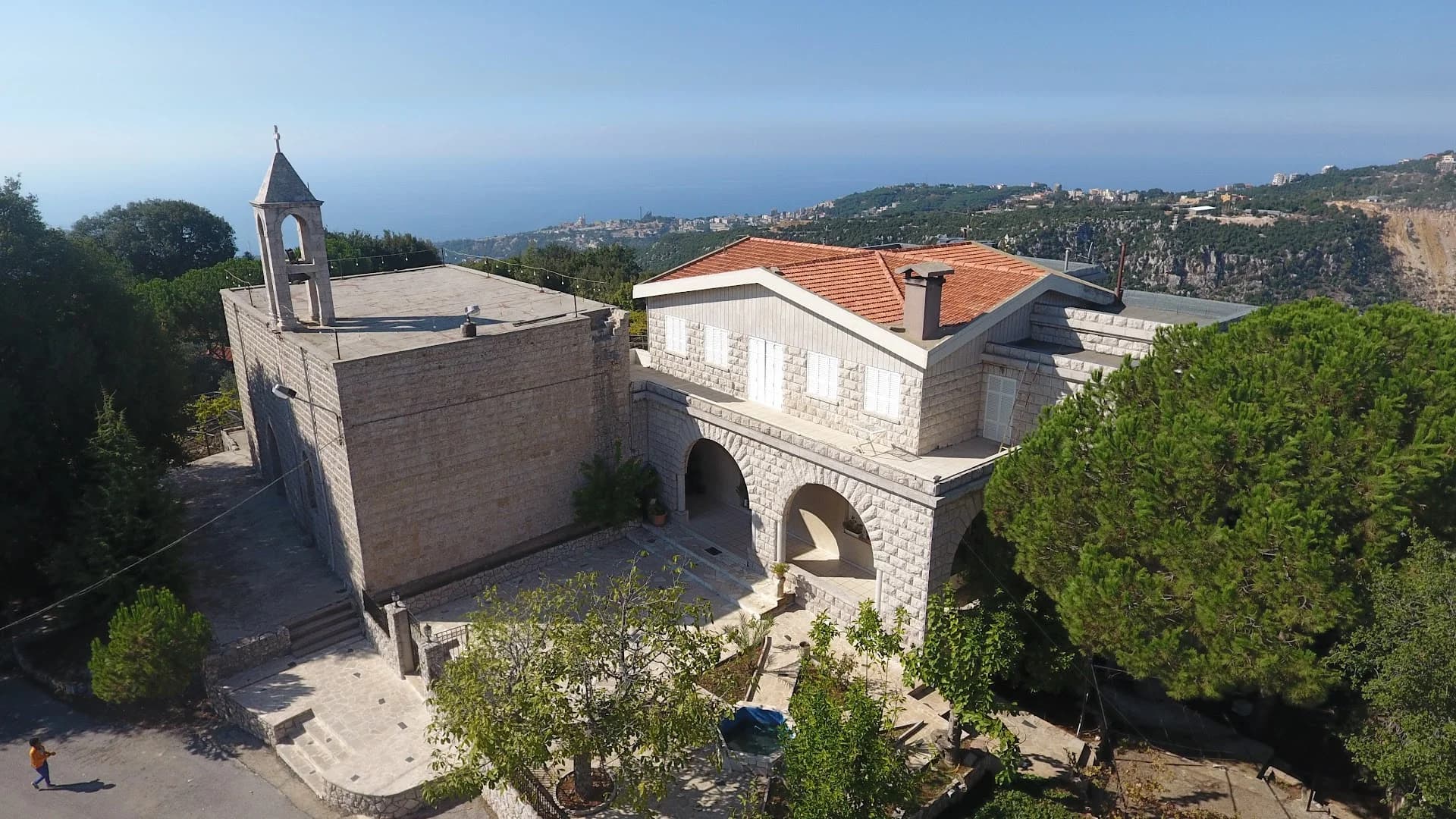 Couvent Saint-Chalita - Convent