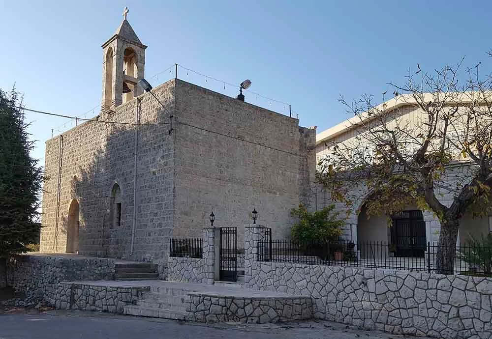 Exterior view of Convent Saint Chalita