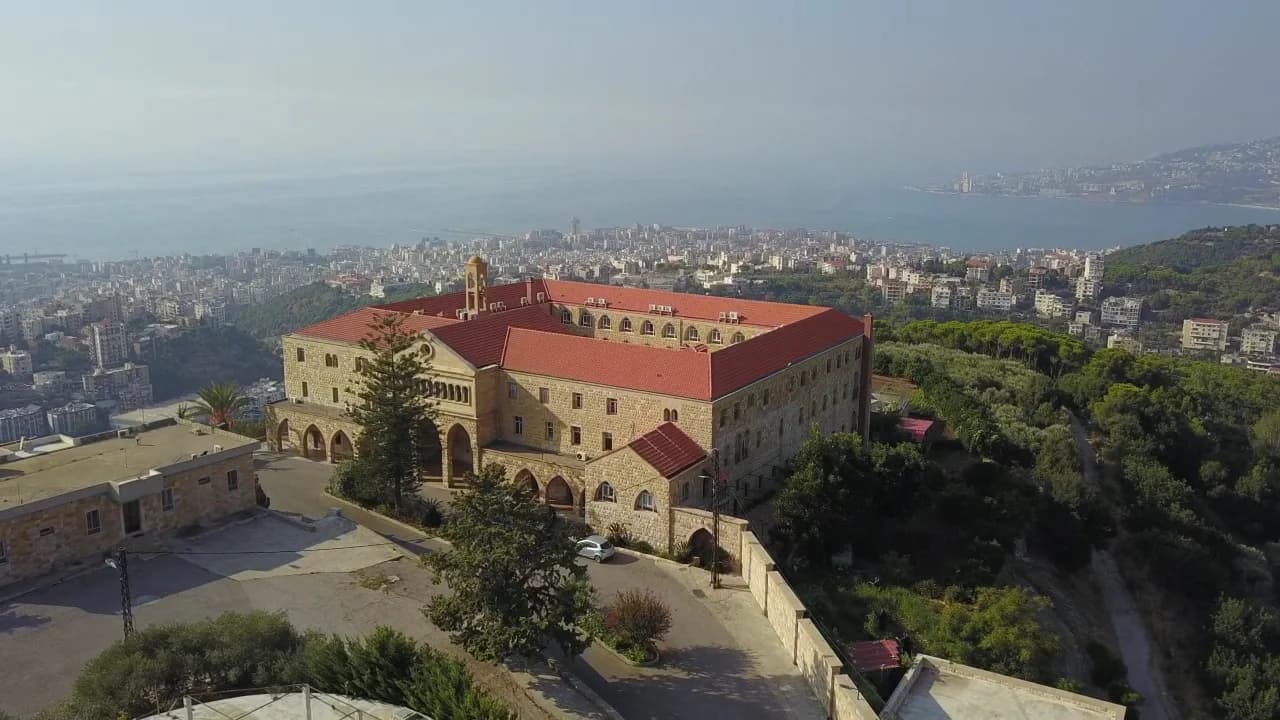 Monastère Mar Elias El Hay - Monastery
