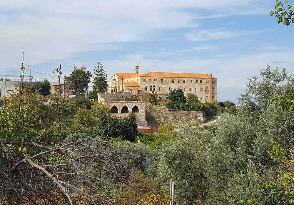 Exterior view of Mar Elias El Hay Monastery