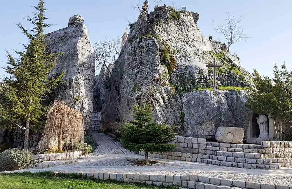الخارج view of كنيسة الشهداء - مار استيفان