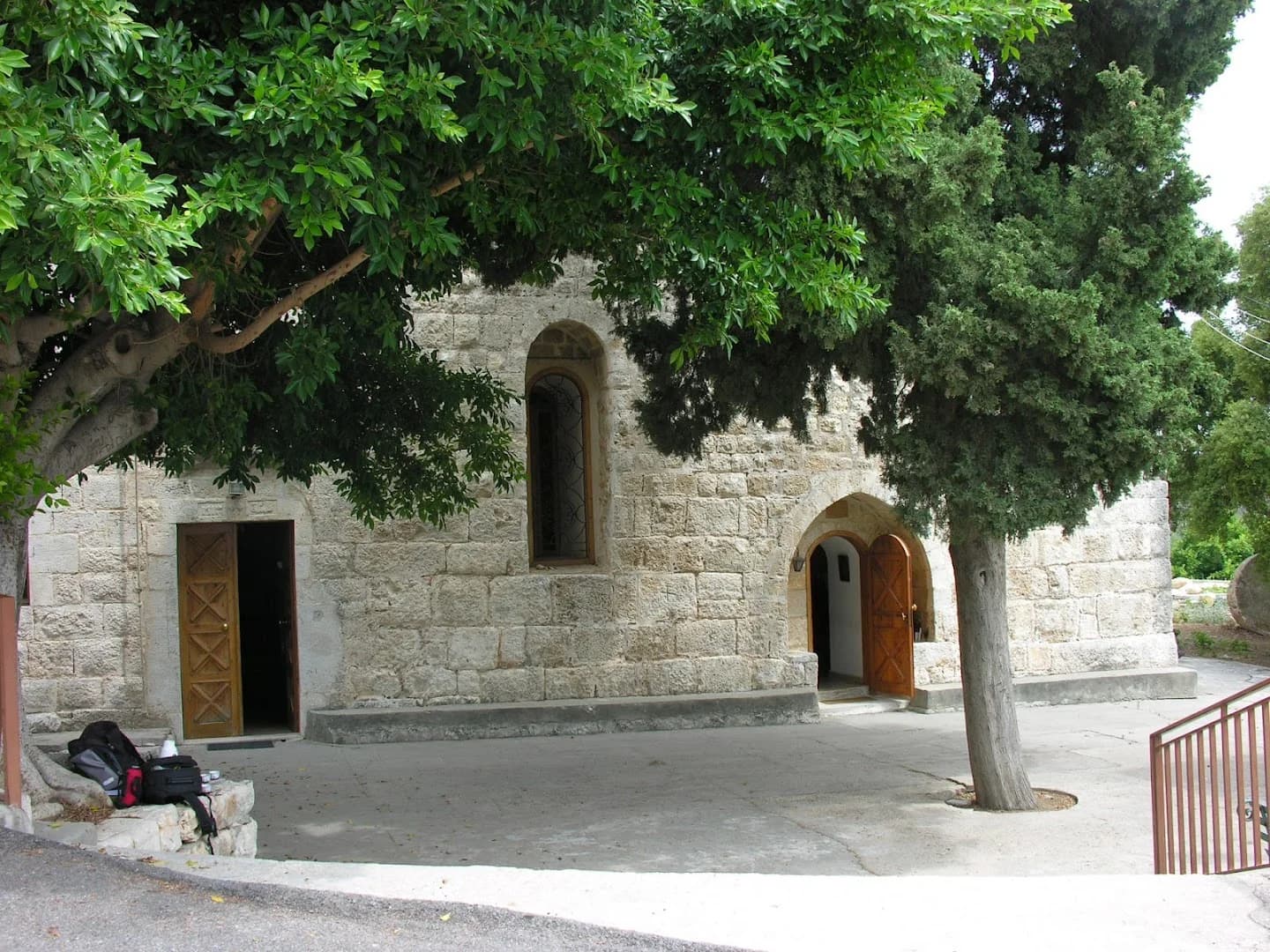 Exterior view of Saints Sergius & Bacchus Church (Monsef)