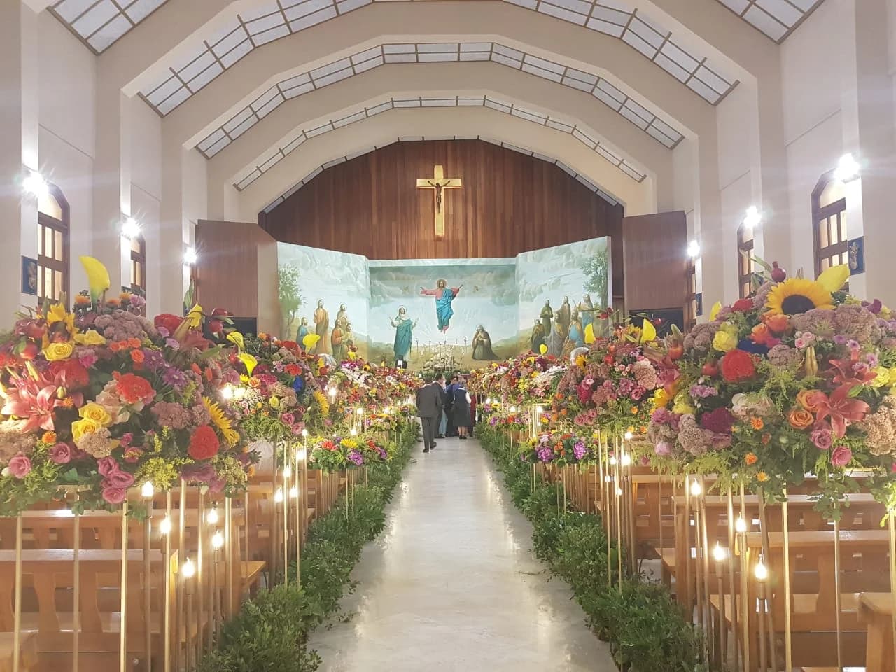 Intérieur view of Église de l'Ascension
