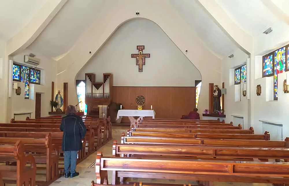 Interior view of Convent of San Francesco, Church of Sant'Antonio