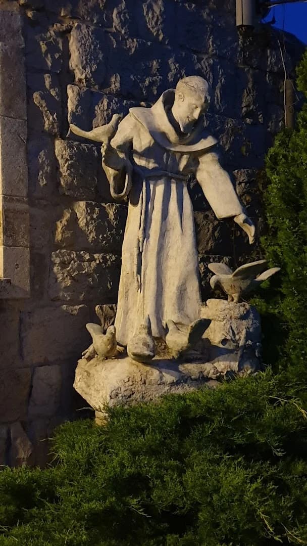 Exterior view of Convent of San Francesco, Church of Sant'Antonio