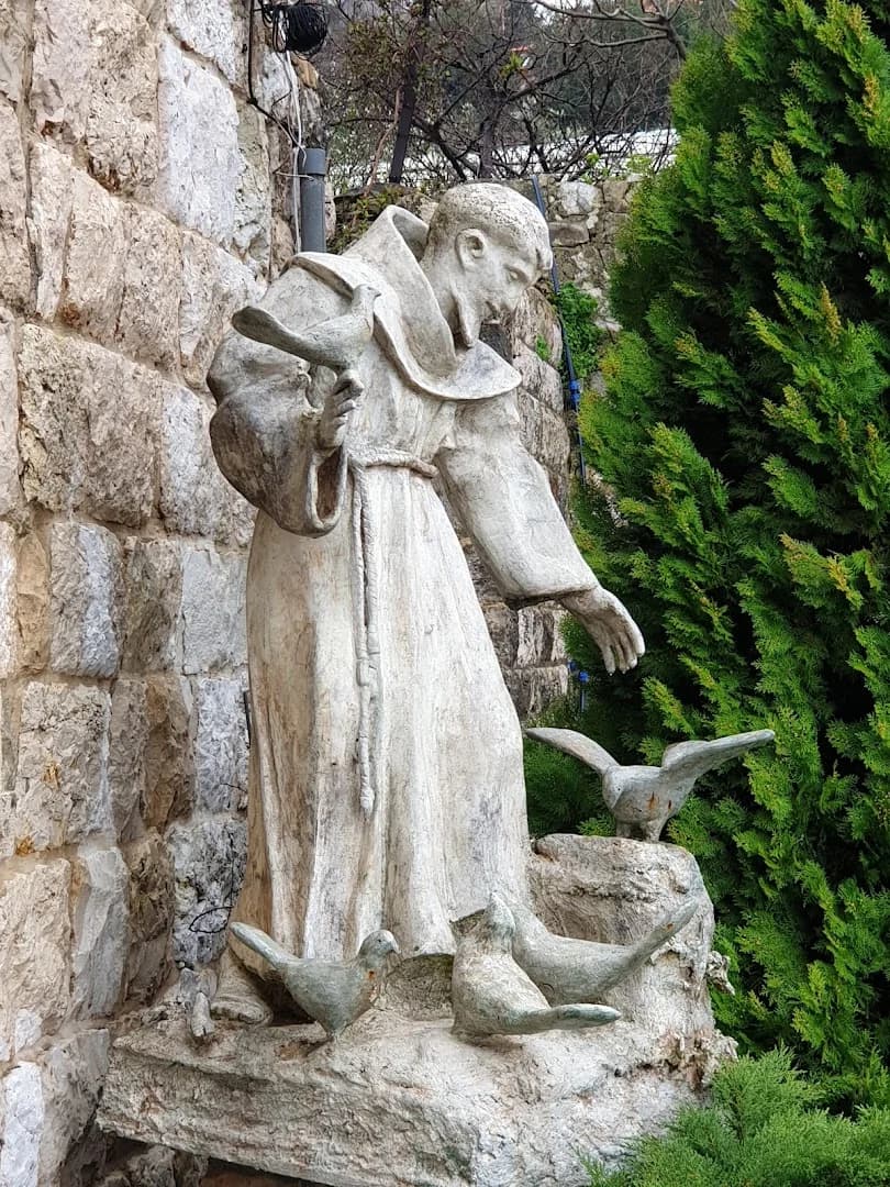 Exterior view of Convent of San Francesco, Church of Sant'Antonio