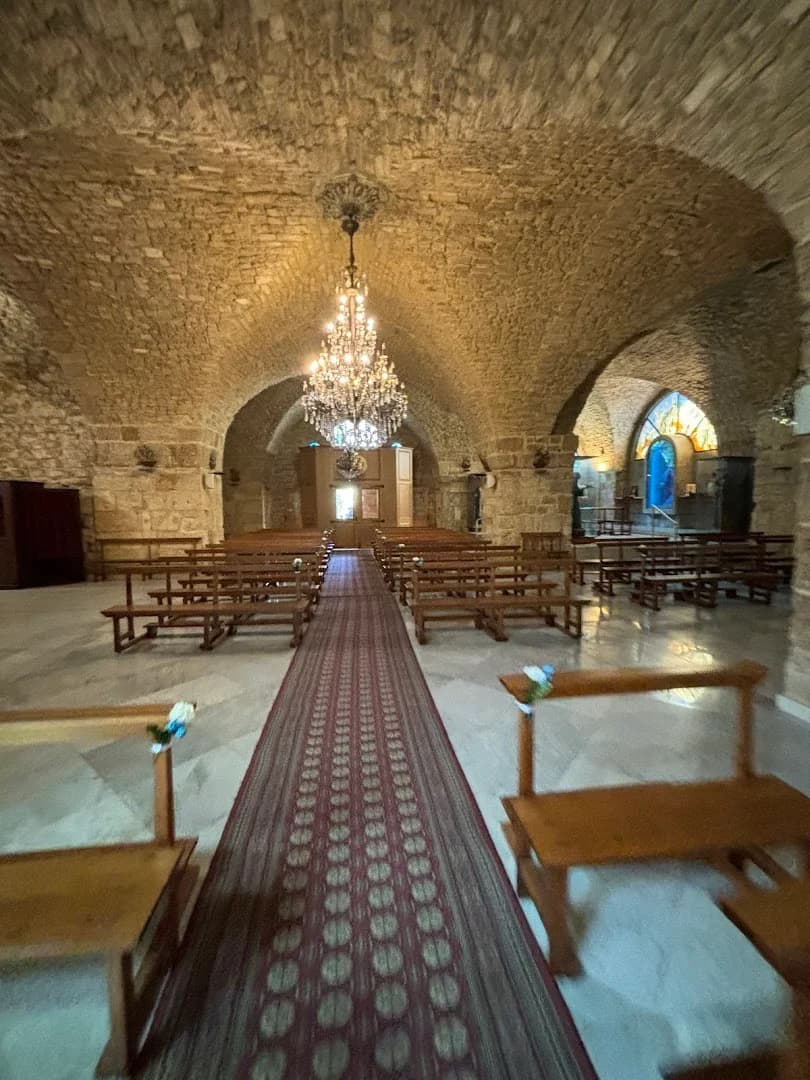 Interior view of Saint Joseph Church (Beirut)