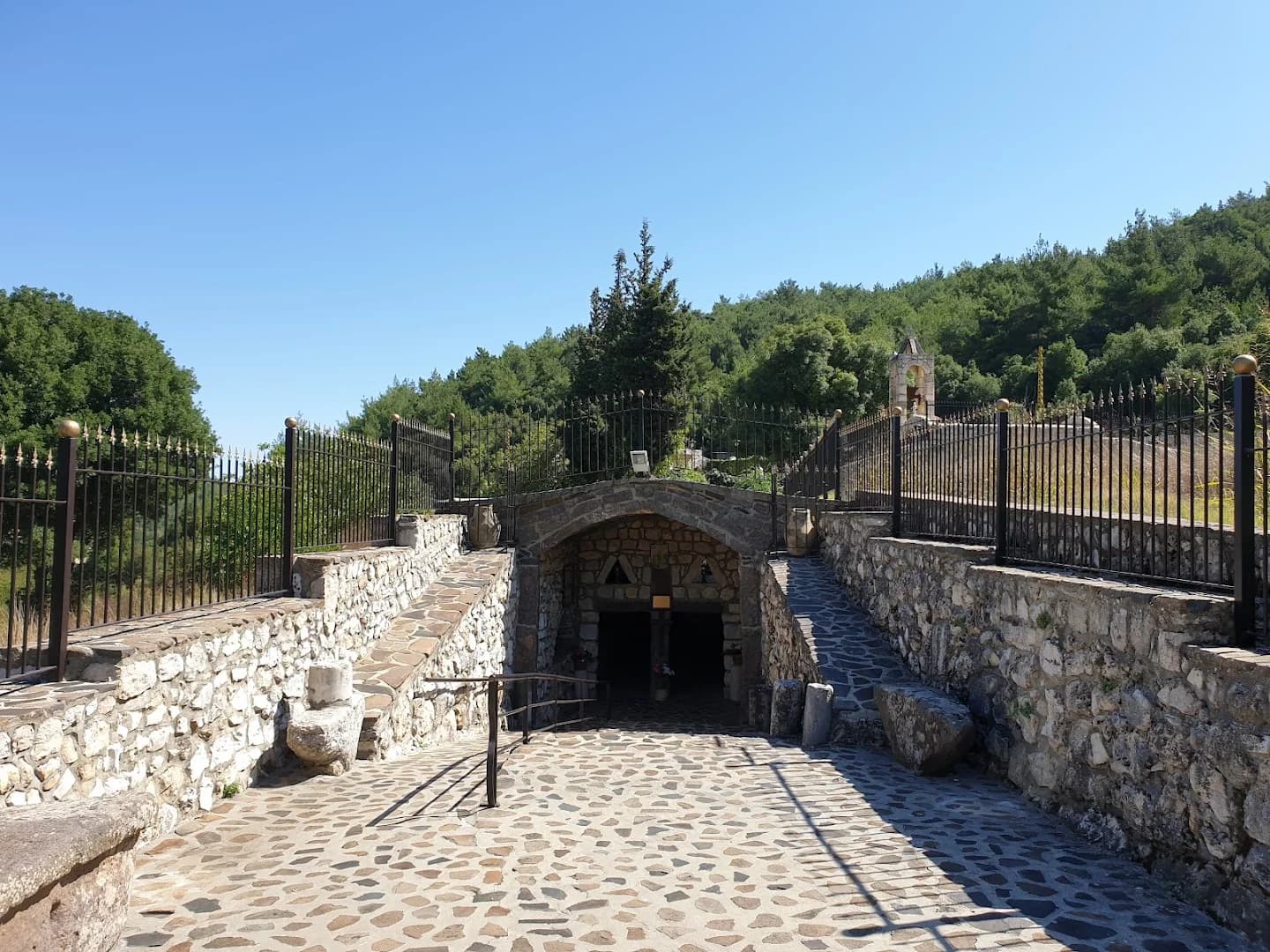 Exterior view of Saint Challita Church (Qatlabah)