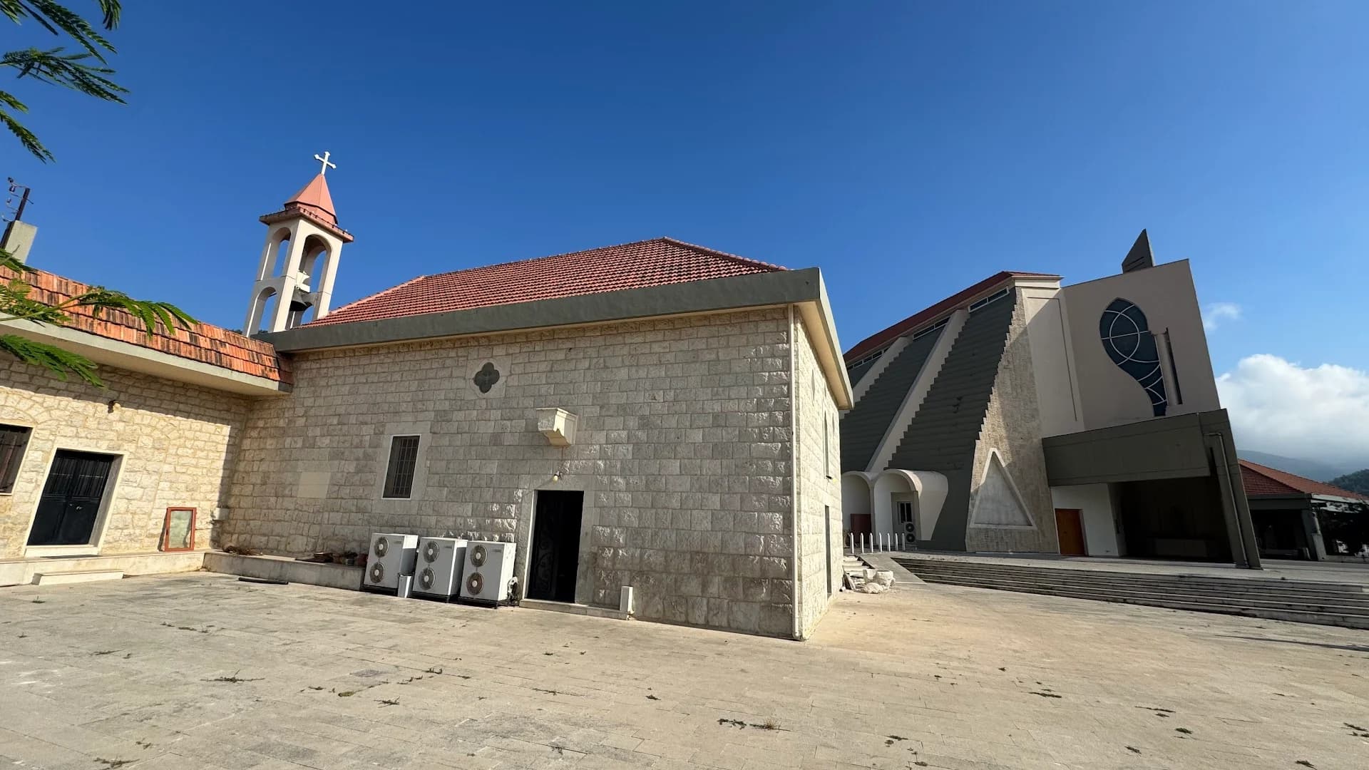 Exterior view of Our Lady of the Washerwoman (Saydet el Ghassalet)