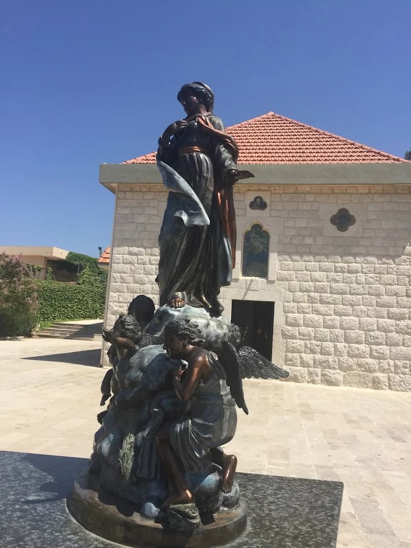 Exterior view of Our Lady of the Washerwoman (Saydet el Ghassalet)